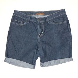 David Kahn Size 30 Dark Wash Denim Shorts